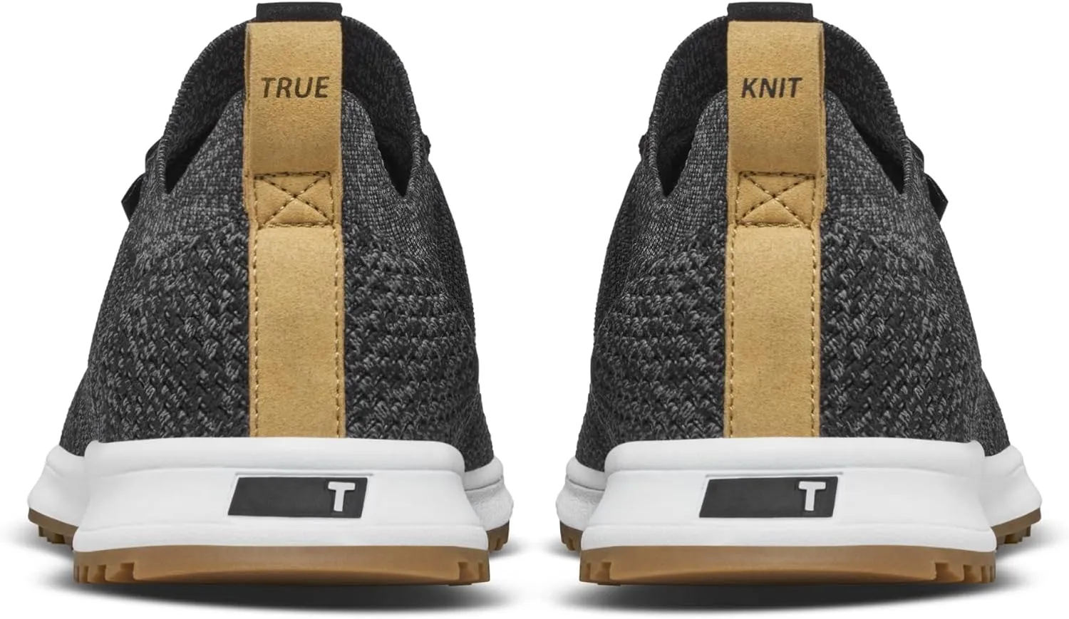 TRUE Linkswear All Day Knit II Men's Golf Shoe, Breathable, Lightweight - Comfort On and Off The Golf Course