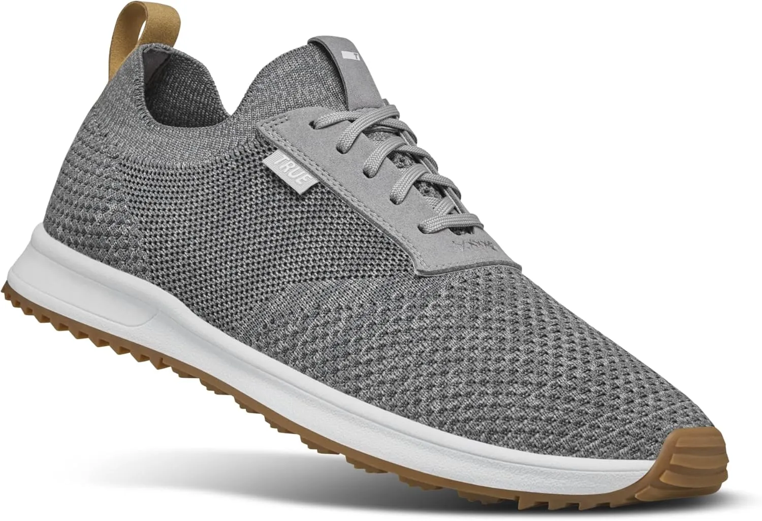TRUE Linkswear All Day Knit II Men's Golf Shoe, Breathable, Lightweight - Comfort On and Off The Golf Course