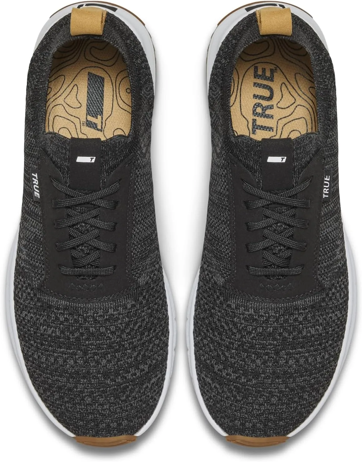 TRUE Linkswear All Day Knit II Men's Golf Shoe, Breathable, Lightweight - Comfort On and Off The Golf Course