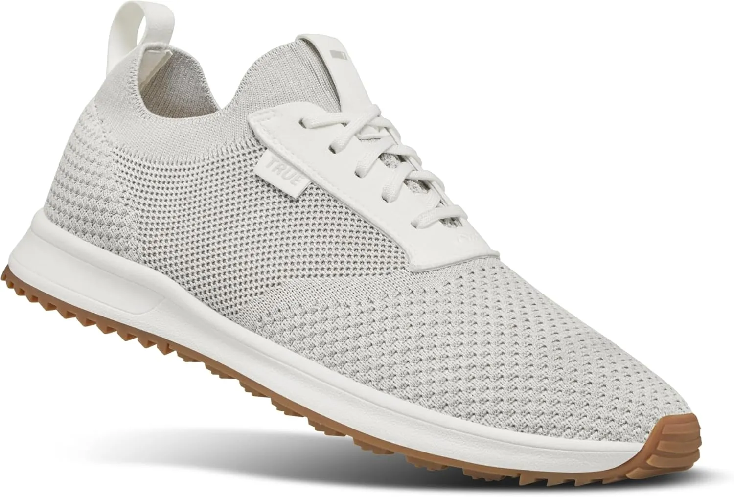 TRUE Linkswear All Day Knit II Men's Golf Shoe, Breathable, Lightweight - Comfort On and Off The Golf Course