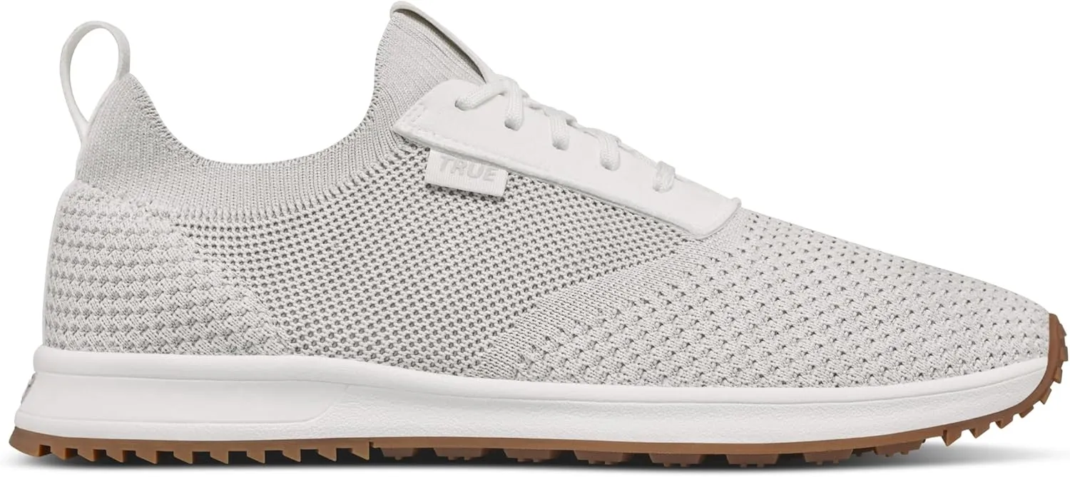 TRUE Linkswear All Day Knit II Men's Golf Shoe, Breathable, Lightweight - Comfort On and Off The Golf Course