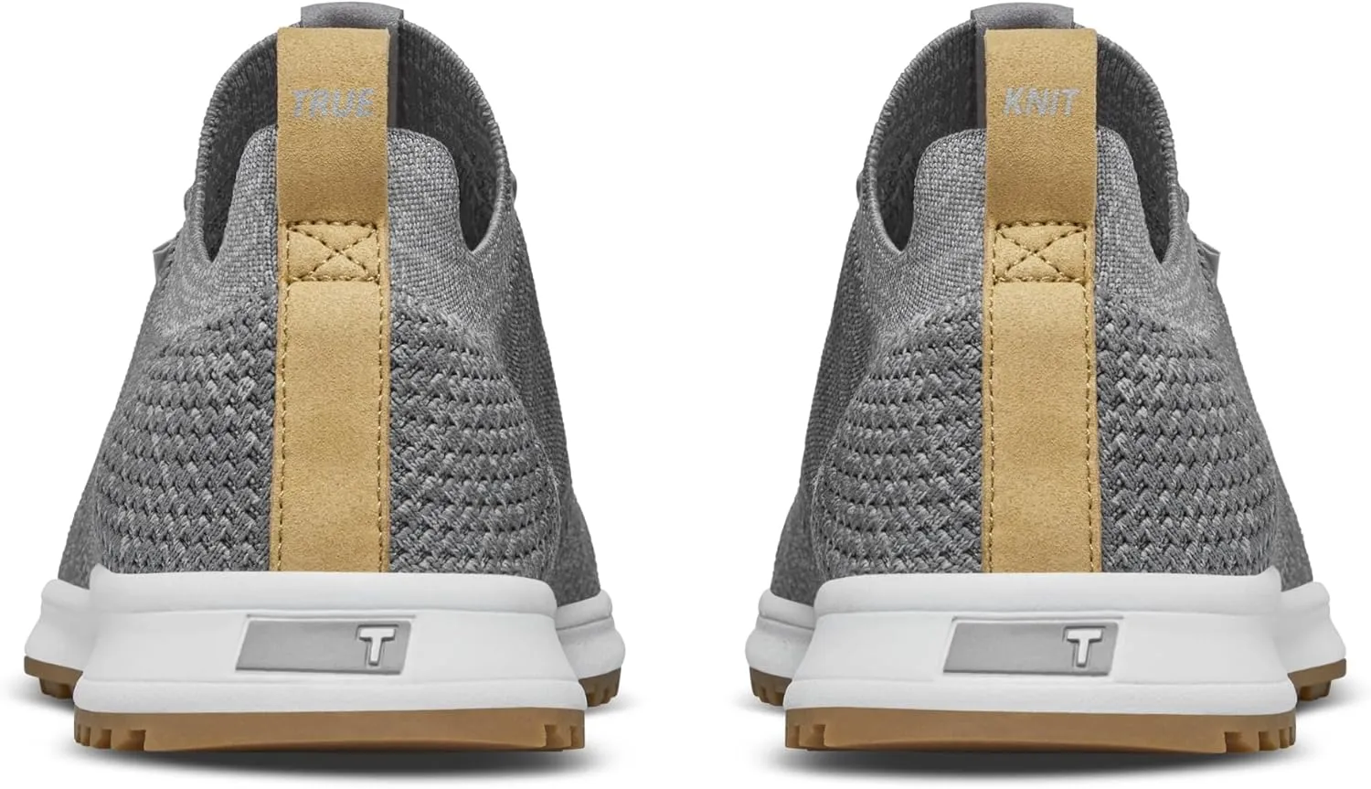 TRUE Linkswear All Day Knit II Men's Golf Shoe, Breathable, Lightweight - Comfort On and Off The Golf Course