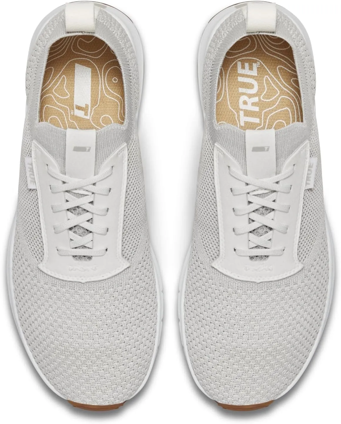 TRUE Linkswear All Day Knit II Men's Golf Shoe, Breathable, Lightweight - Comfort On and Off The Golf Course