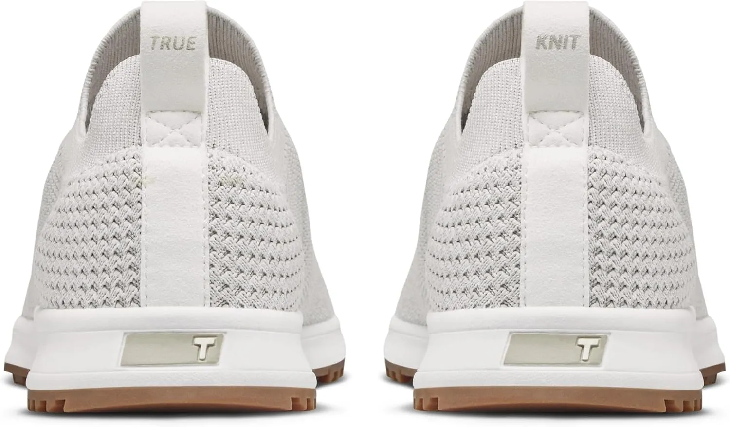 TRUE Linkswear All Day Knit II Men's Golf Shoe, Breathable, Lightweight - Comfort On and Off The Golf Course