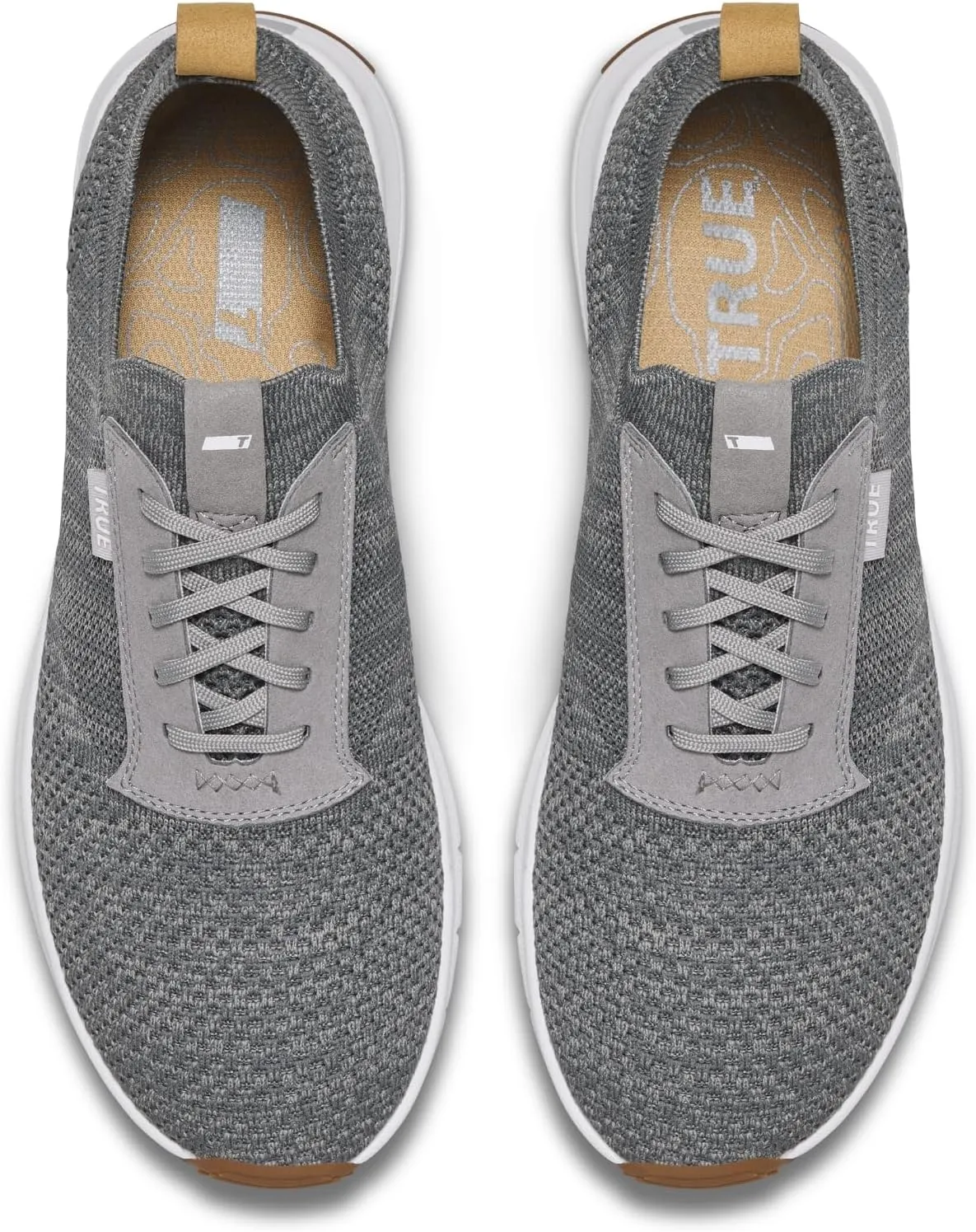 TRUE Linkswear All Day Knit II Men's Golf Shoe, Breathable, Lightweight - Comfort On and Off The Golf Course