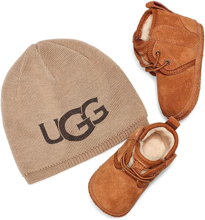 UGG Unisex-Baby Neumel Beanie Boot