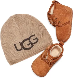 UGG Unisex-Baby Neumel Beanie Boot