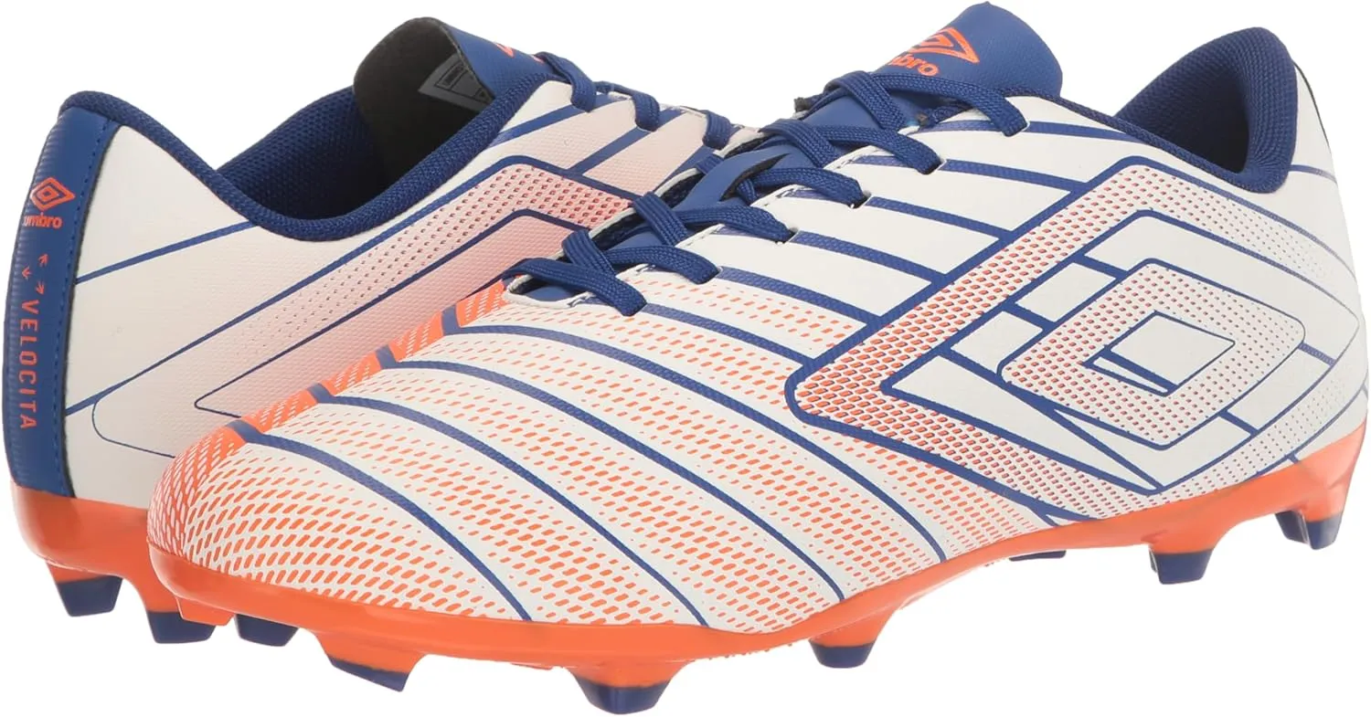 Umbro Men's Velocita Elixir League Fg Soccer Cleat