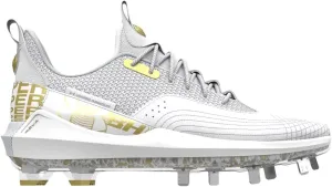 Under Armour Harper 7 Low Metal Baseball Cleats White | Size