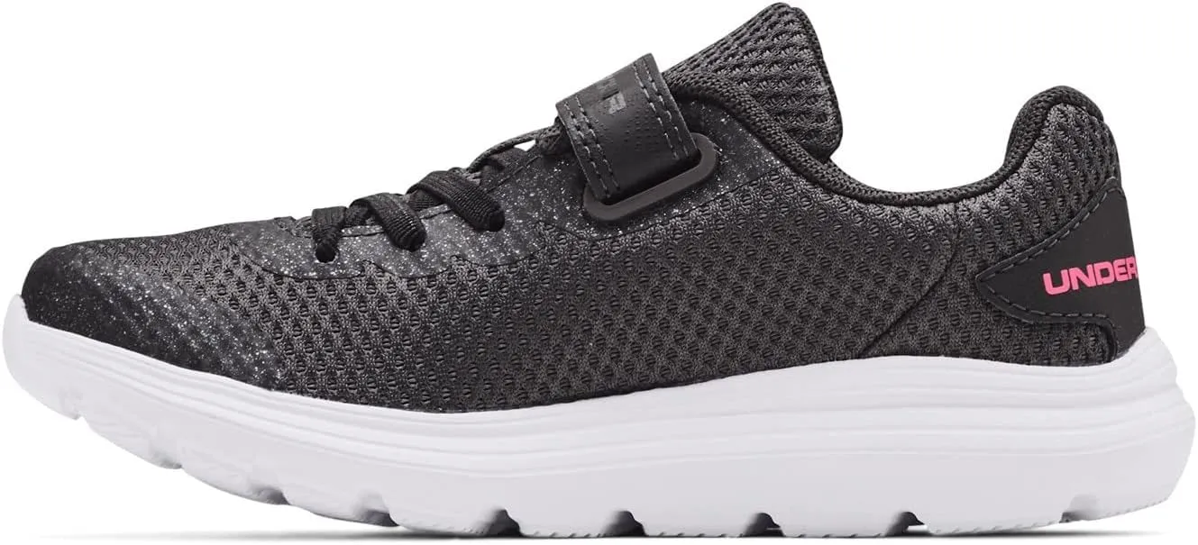 Under Armour Kids' Pre School Surge 2 Alternate Closure Running Shoe