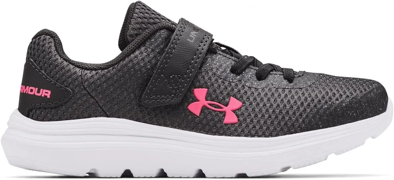 Under Armour Kids' Pre School Surge 2 Alternate Closure Running Shoe