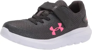 Under Armour Kids' Pre School Surge 2 Alternate Closure Running Shoe
