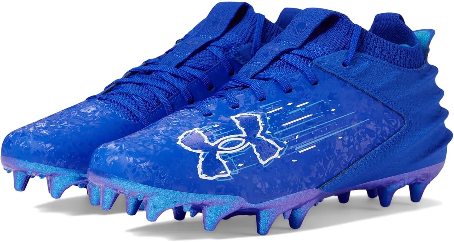 Under Armour Men's Blur Smoke Suede 2.0 Mc Football Shoe