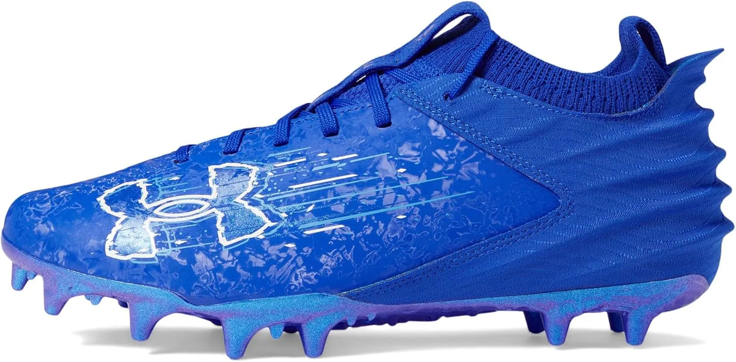 Under Armour Men's Blur Smoke Suede 2.0 Mc Football Shoe