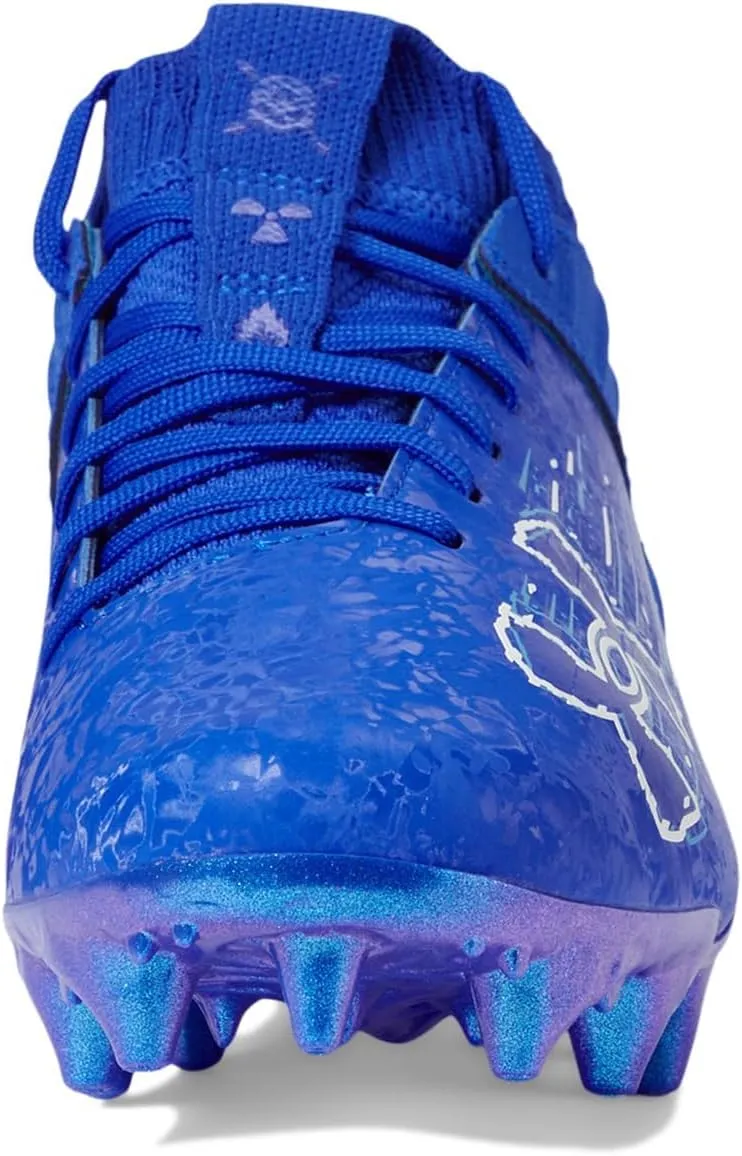Under Armour Men's Blur Smoke Suede 2.0 Mc Football Shoe