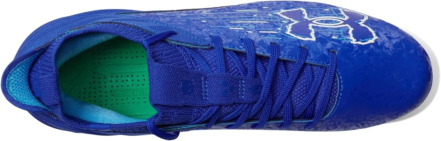 Under Armour Men's Blur Smoke Suede 2.0 Mc Football Shoe
