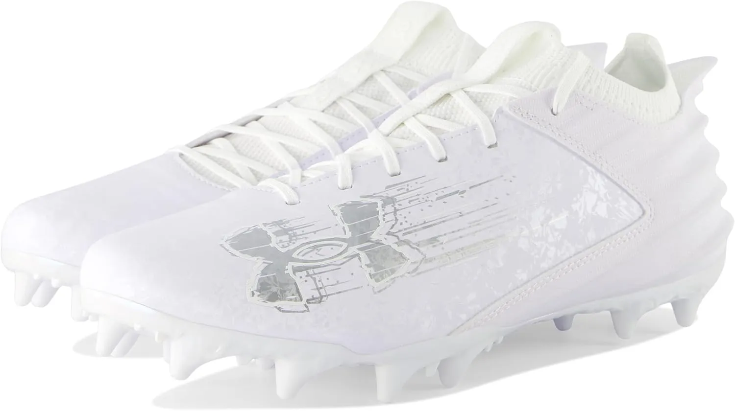 Under Armour Men's Blur Smoke Suede 2.0 Mc Football Shoe