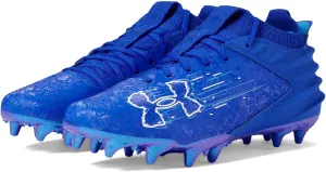 Under Armour Men's Blur Smoke Suede 2.0 Mc Football Shoe