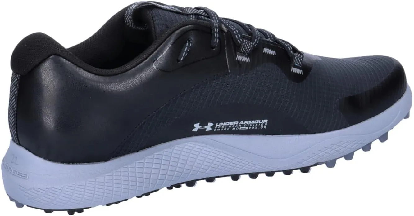 Under Armour Men's Charged Draw 2 Spikeless Cleat Golf Shoe