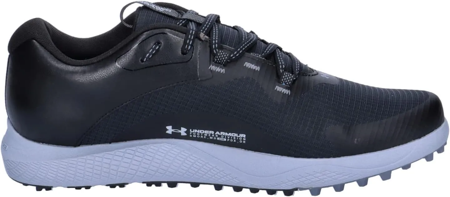 Under Armour Men's Charged Draw 2 Spikeless Cleat Golf Shoe