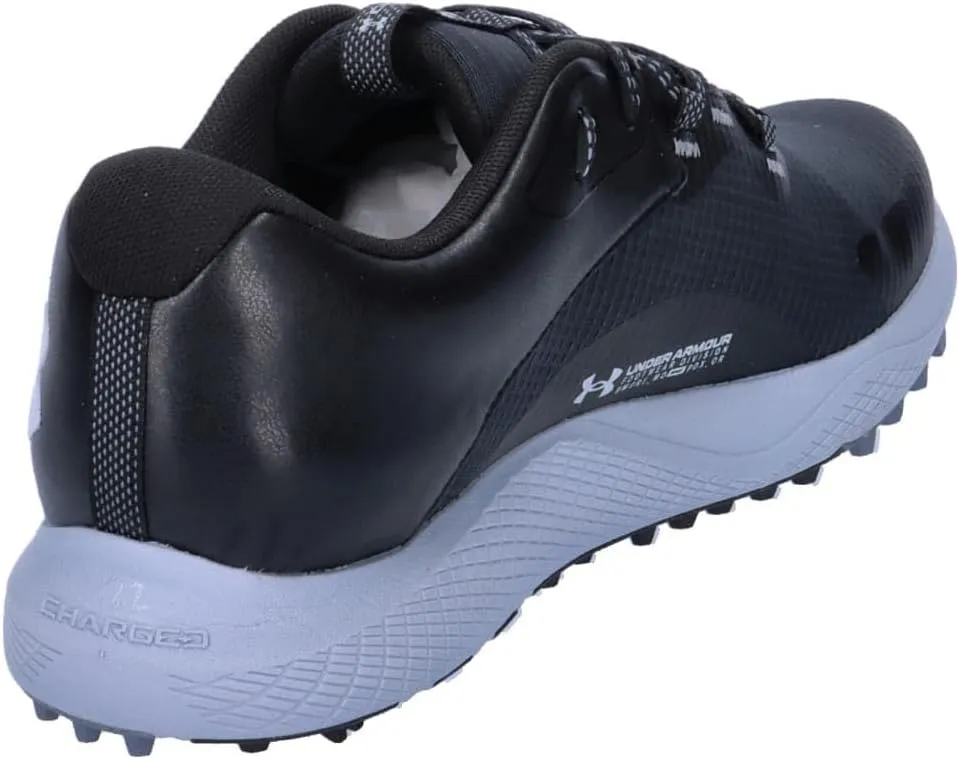 Under Armour Men's Charged Draw 2 Spikeless Cleat Golf Shoe