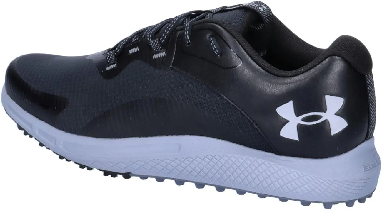 Under Armour Men's Charged Draw 2 Spikeless Cleat Golf Shoe