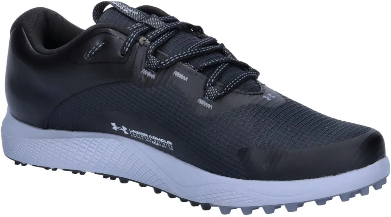 Under Armour Men's Charged Draw 2 Spikeless Cleat Golf Shoe
