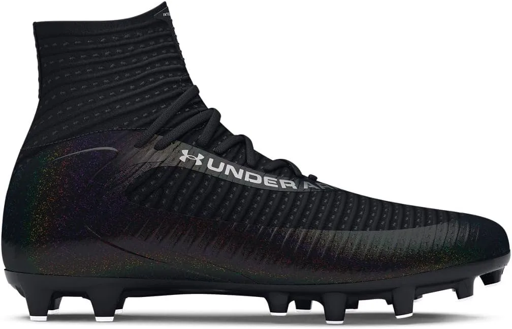 Under Armour Mens Highlight 2 MC Knit Football Cleats - High-Rebound SuperFoam Insole 9.5