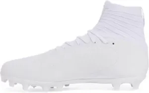 Under Armour - Mens Highlight 2 Mc Knit Football Cleats Shoes, Color White (104), Size: 13 D(M) US