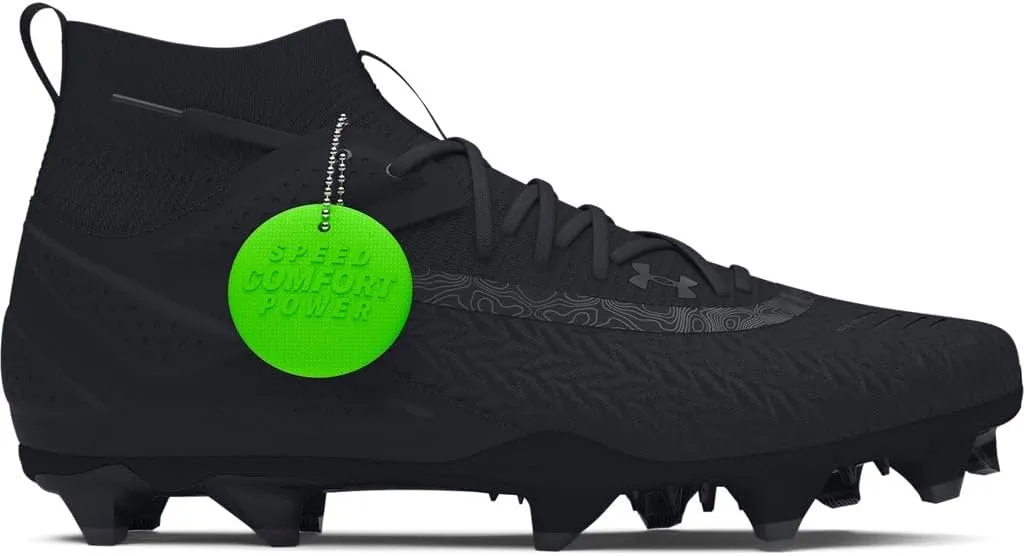 Under Armour Men's Yard 3.0 Mid TPU Baseball Cleats