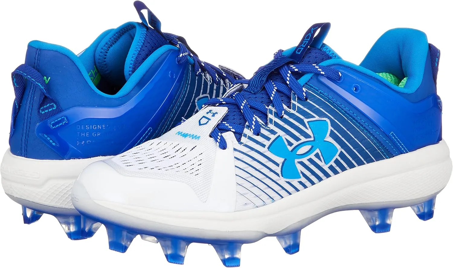 Under Armour Men's Yard Low Mt TPU Baseball Cleat Shoe