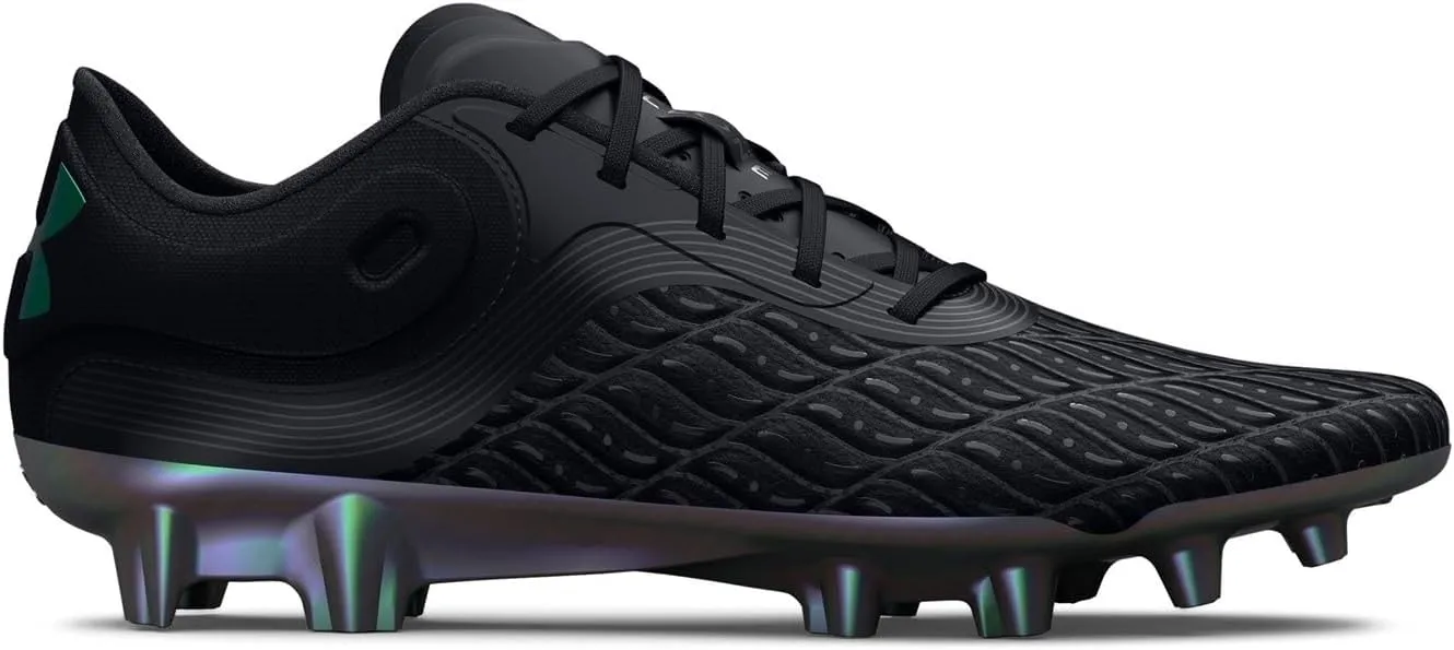Under Armour Women's UA Magnetico Elite 3 FG Soccer Cleats - UA Clone Customized Fit 5.5 Black