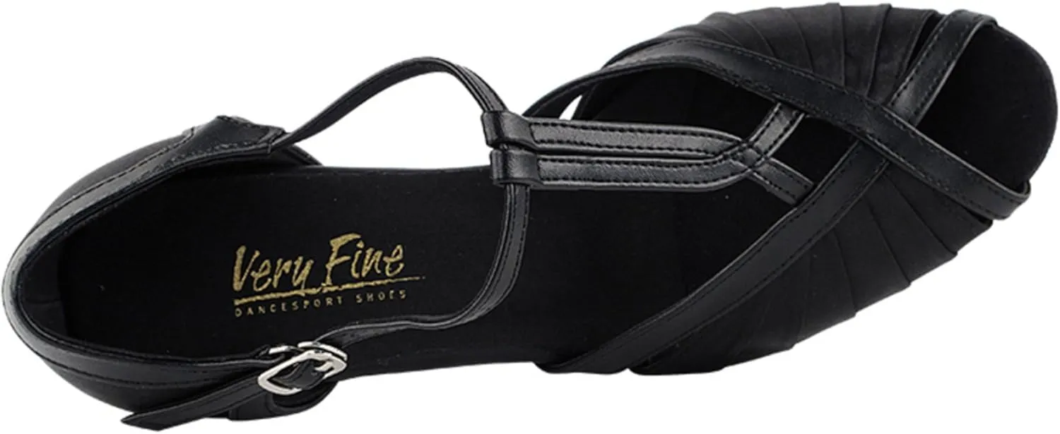 Very Fine Women's Gabriella Bachata Swing Salsa Latin Ballroom Dance Shoe