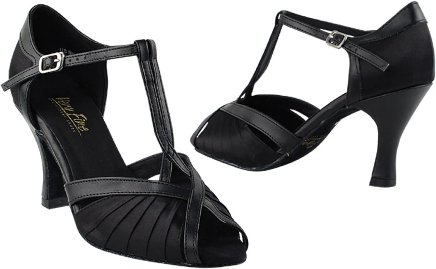 Very Fine Women's Gabriella Bachata Swing Salsa Latin Ballroom Dance Shoe