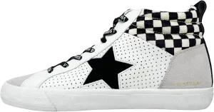 Vintage Havana Women's Lester Sneaker, Checkered Multi, 7.5