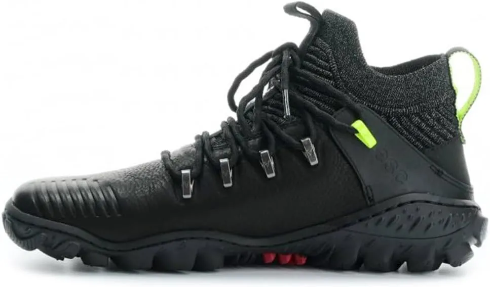 Vivobarefoot Magna Forest ESG, Womens Leather and Wool Hiking Trainers with Barefoot Sole