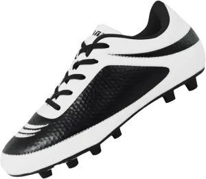 Vizari Infinity Firm Ground Boys Soccer Cleats | Durable Kids Soccer Shoes with Non-Slip Rubber Sole | Comfortable Boys & Girls Football Cleats for Outdoor Play