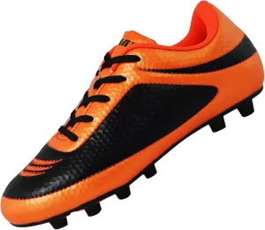 Vizari USA Boys Girls Soccer Cleats | Youth Firm Ground Athletic Outdoor Football Shoes for Toddler, Little Kid, Big Kid | Lightweight & Durable