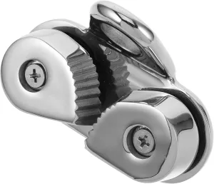 Wakauto Marine Cam Cleats Stainless Steel Rope Snap Boat Rope Clamp Boat Throw Rings Clamp