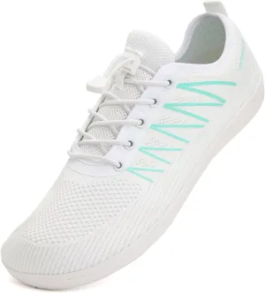 WateLves Wide Water Shoes Mens Womens Beach-Swim-Aqua-Barefoot Shoes Breathable & Non-Slip & Optimal Relaxation Walking Sneakers