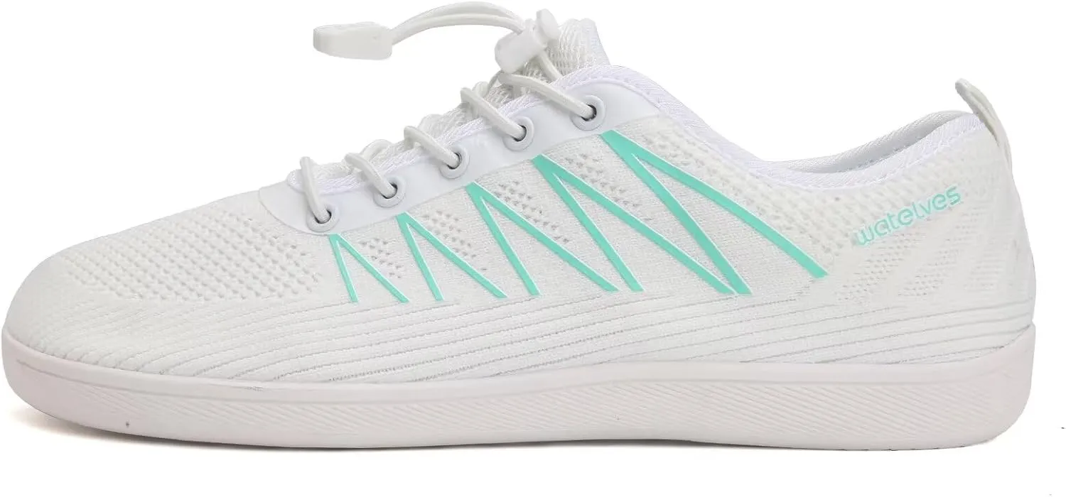 WateLves Wide Water Shoes Mens Womens Beach-Swim-Aqua-Barefoot Shoes Breathable & Non-Slip & Optimal Relaxation Walking Sneakers