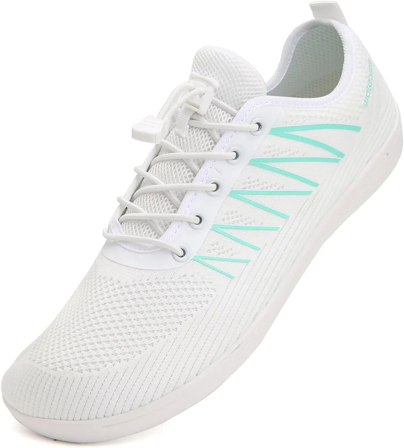 WateLves Wide Water Shoes Mens Womens Beach-Swim-Aqua-Barefoot Shoes Breathable & Non-Slip & Optimal Relaxation Walking Sneakers