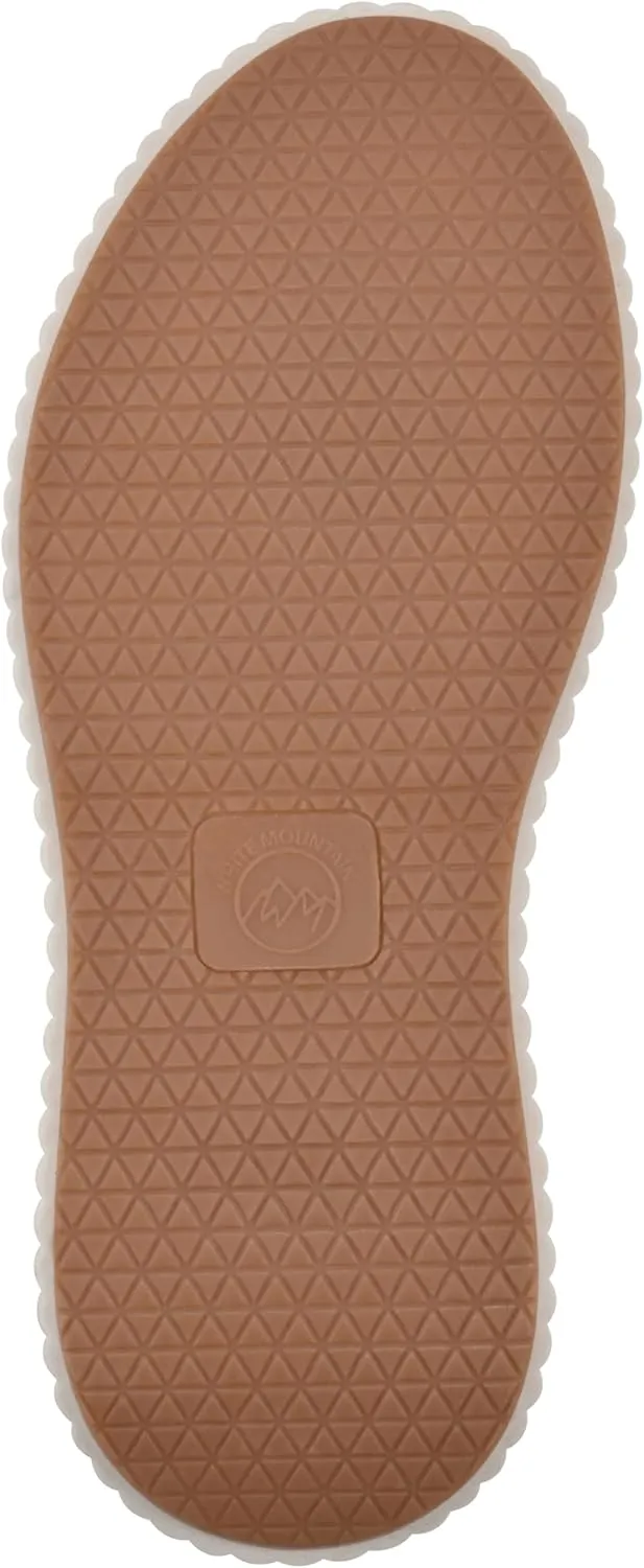 WHITE MOUNTAIN Women's Downtown Platform High-Top Sneaker Bootie