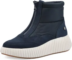 WHITE MOUNTAIN Women's Downtown Platform High-Top Sneaker Bootie