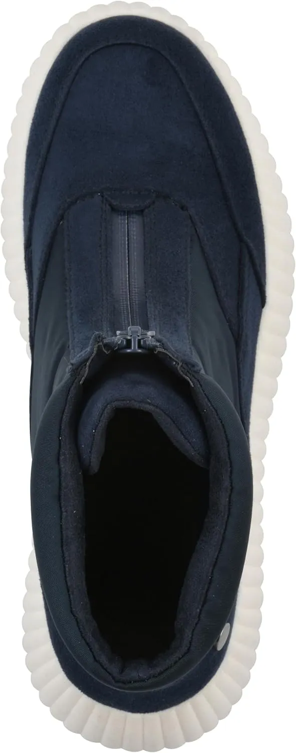 WHITE MOUNTAIN Women's Downtown Platform High-Top Sneaker Bootie