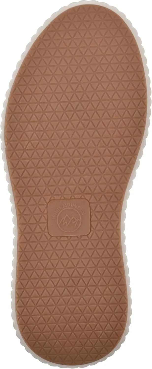 WHITE MOUNTAIN Women's Downtown Platform High-Top Sneaker Bootie