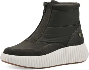 WHITE MOUNTAIN Women's Downtown Platform High-Top Sneaker Bootie