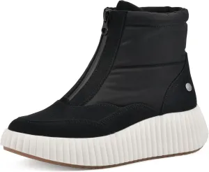 WHITE MOUNTAIN Women's Downtown Platform High-Top Sneaker Bootie