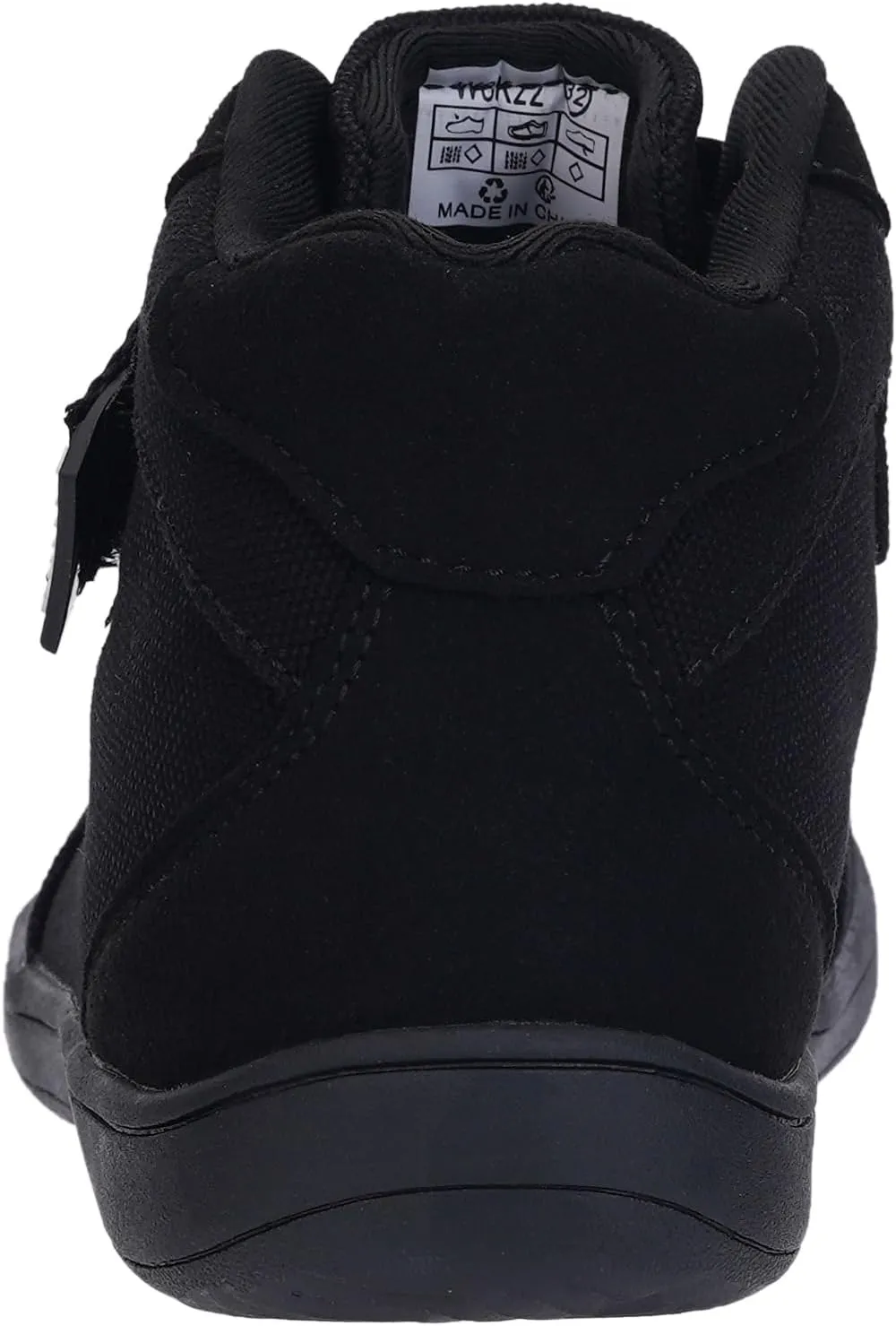 WHITIN High Top Boys/Girls Wide Barefoot Shoes   Zero Drop   Minimalist Sneaker for Little/Big Kids