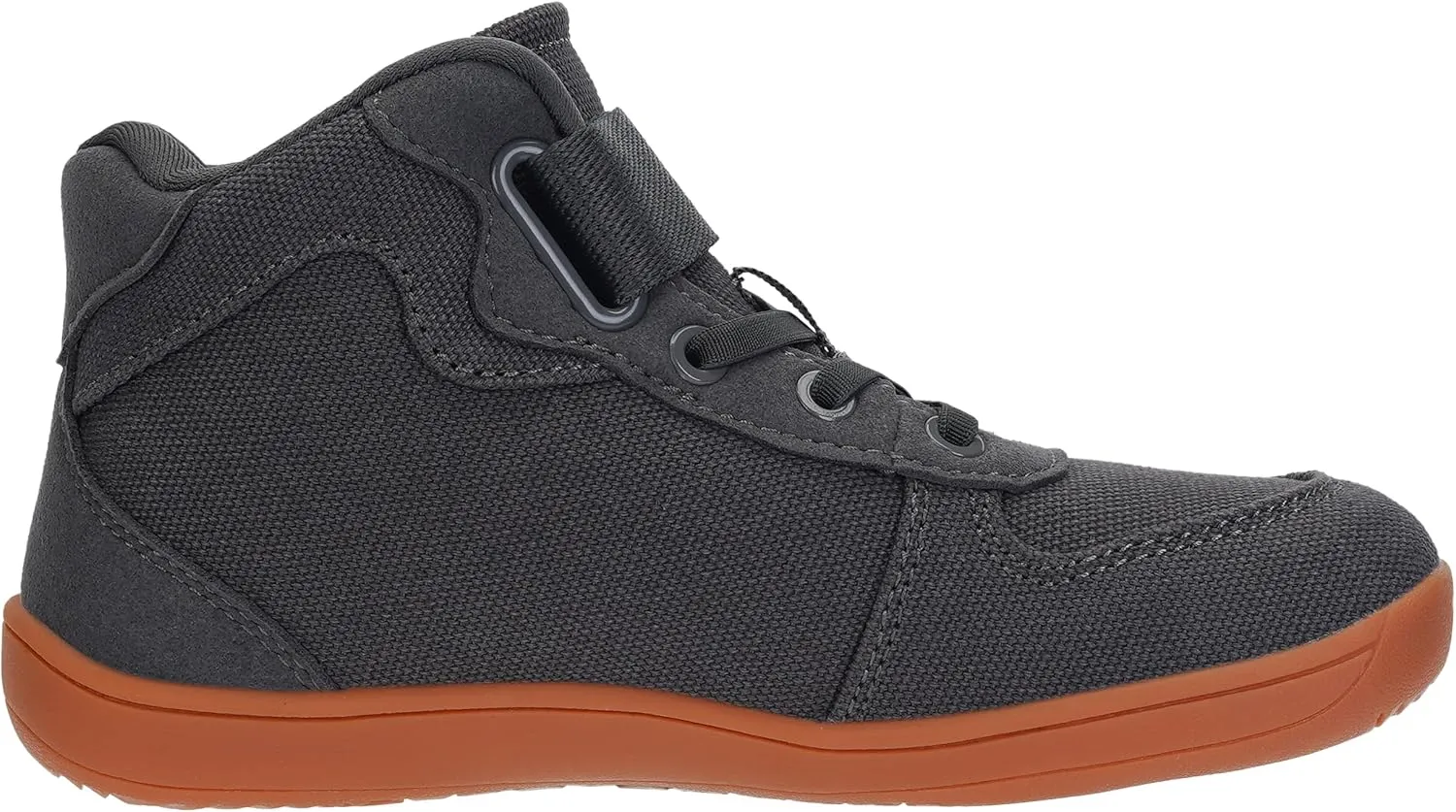 WHITIN High Top Boys/Girls Wide Barefoot Shoes   Zero Drop   Minimalist Sneaker for Little/Big Kids